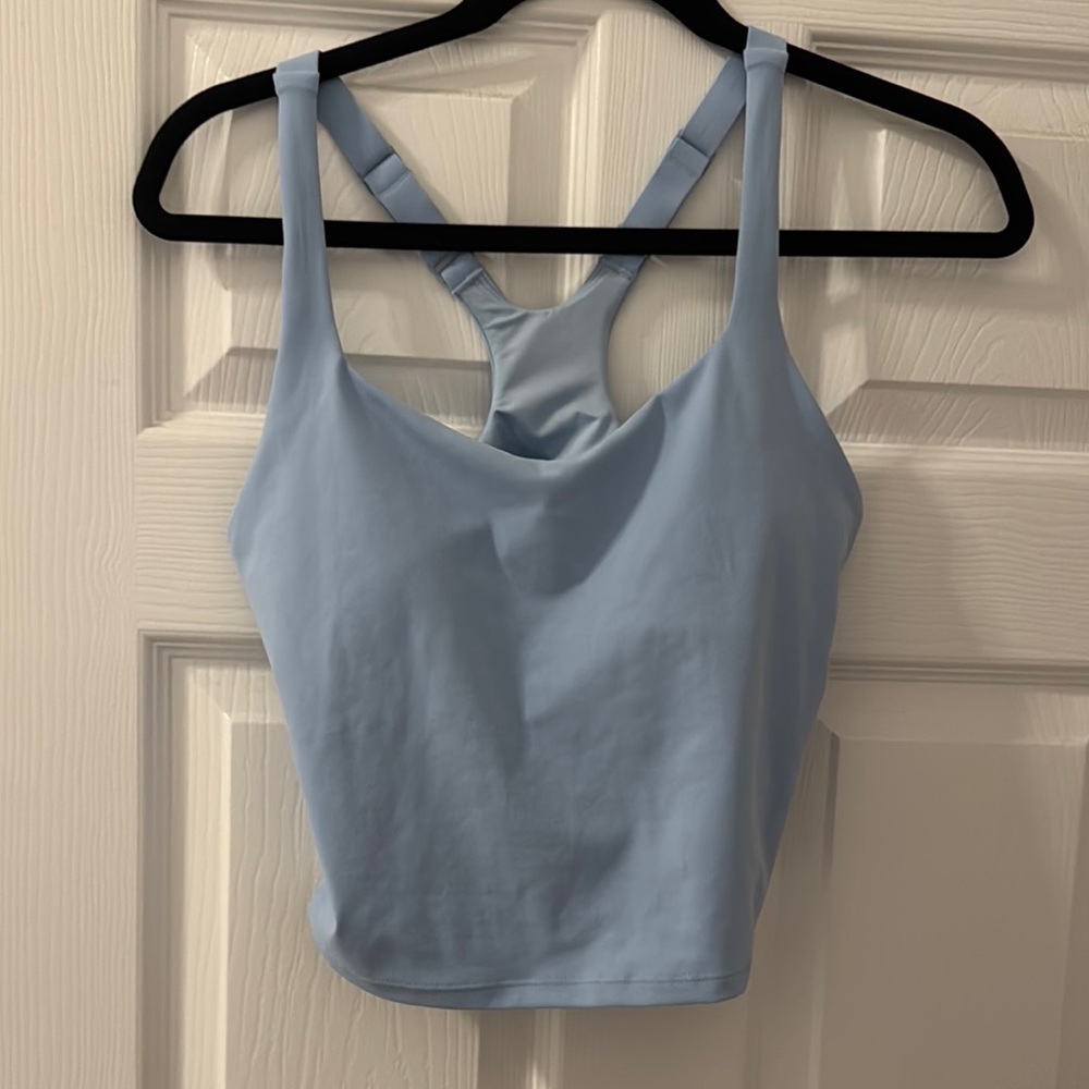 Vuori Sky Blue Sleeveless Top